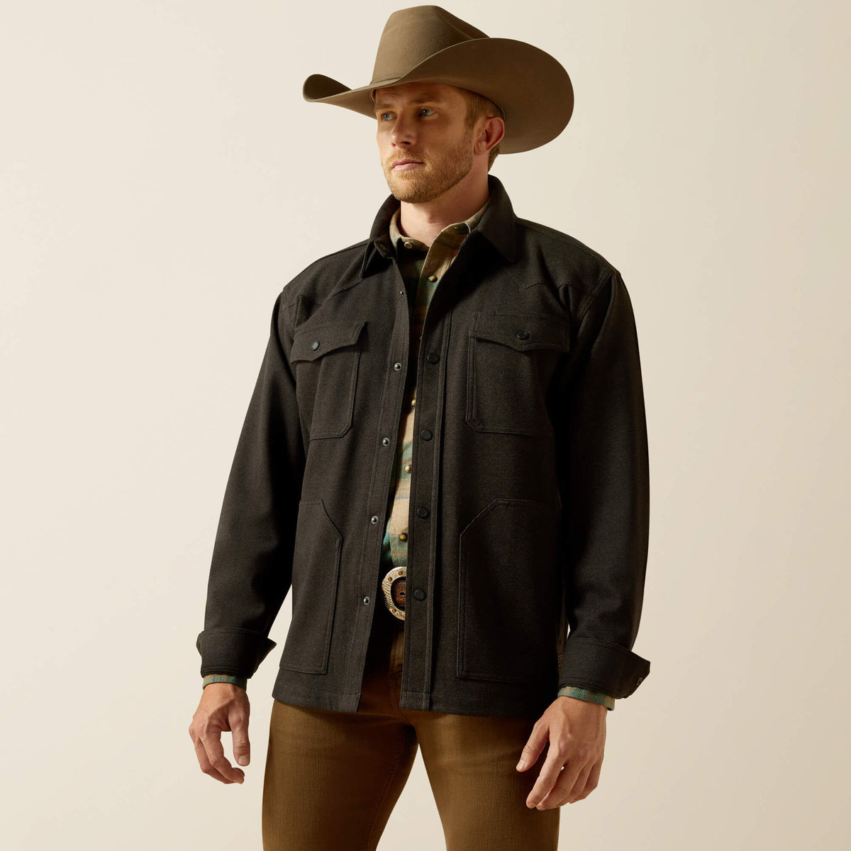 Ariat Customer Favorite Cattleman Shirt Jacket
