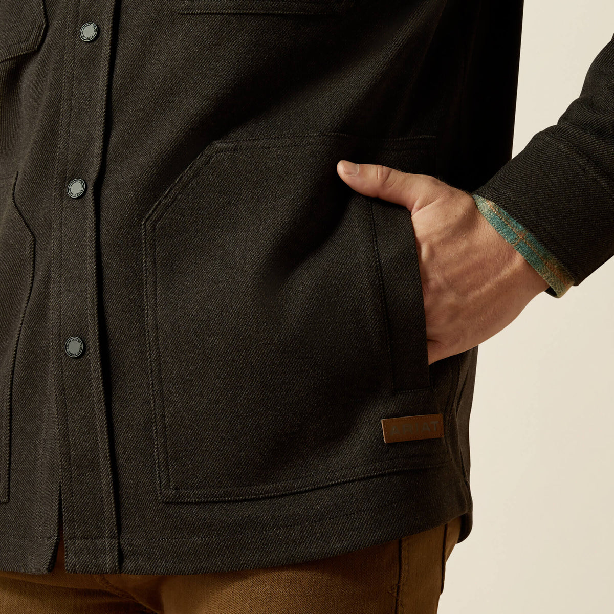 Ariat Customer Favorite Cattleman Shirt Jacket