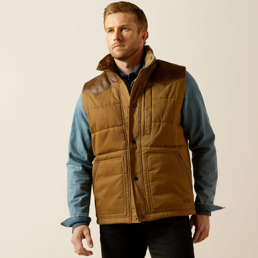 Ariat New Western Quilted Vest