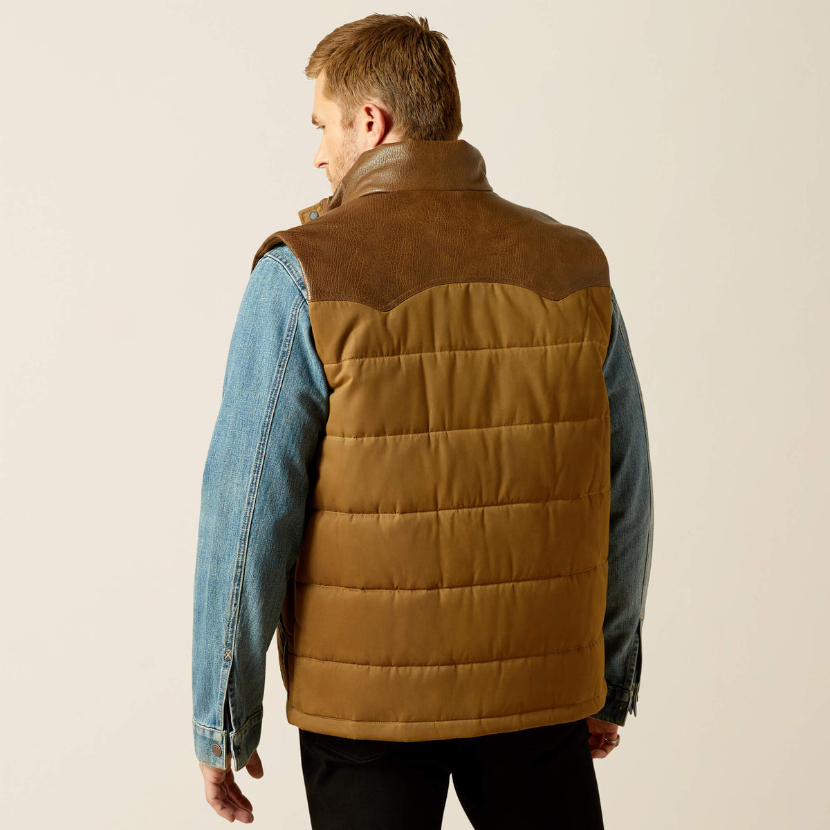Ariat New Western Quilted Vest