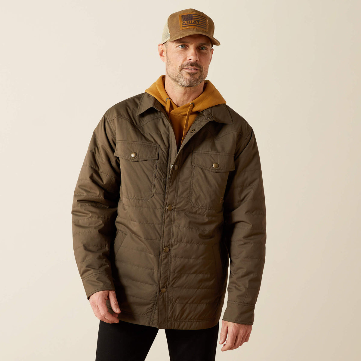 Ariat Discount Quilted Shirt Jacket