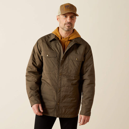 Ariat Discount Quilted Shirt Jacket