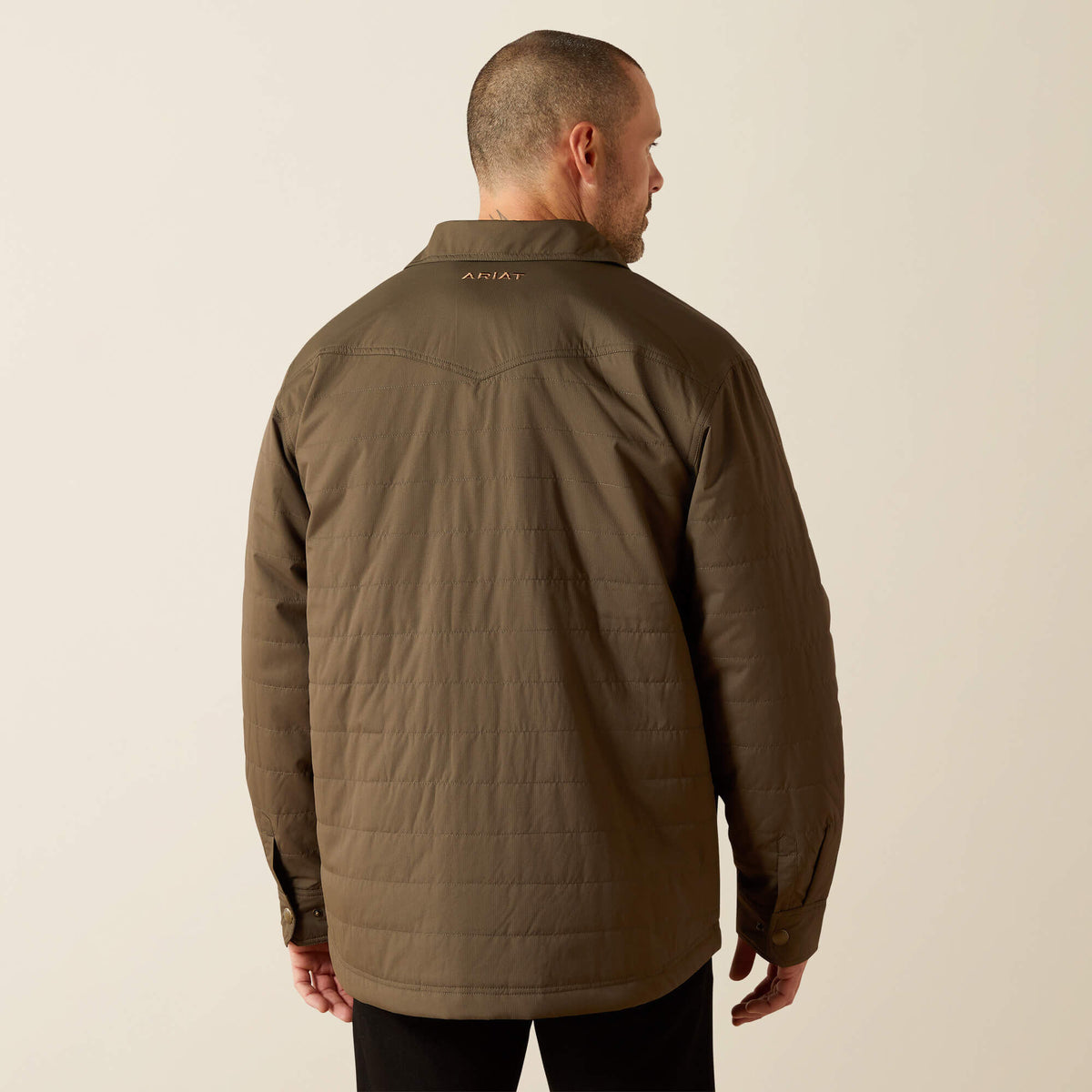 Ariat Discount Quilted Shirt Jacket