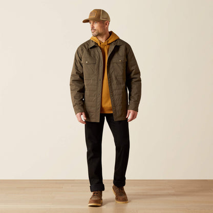 Ariat Discount Quilted Shirt Jacket