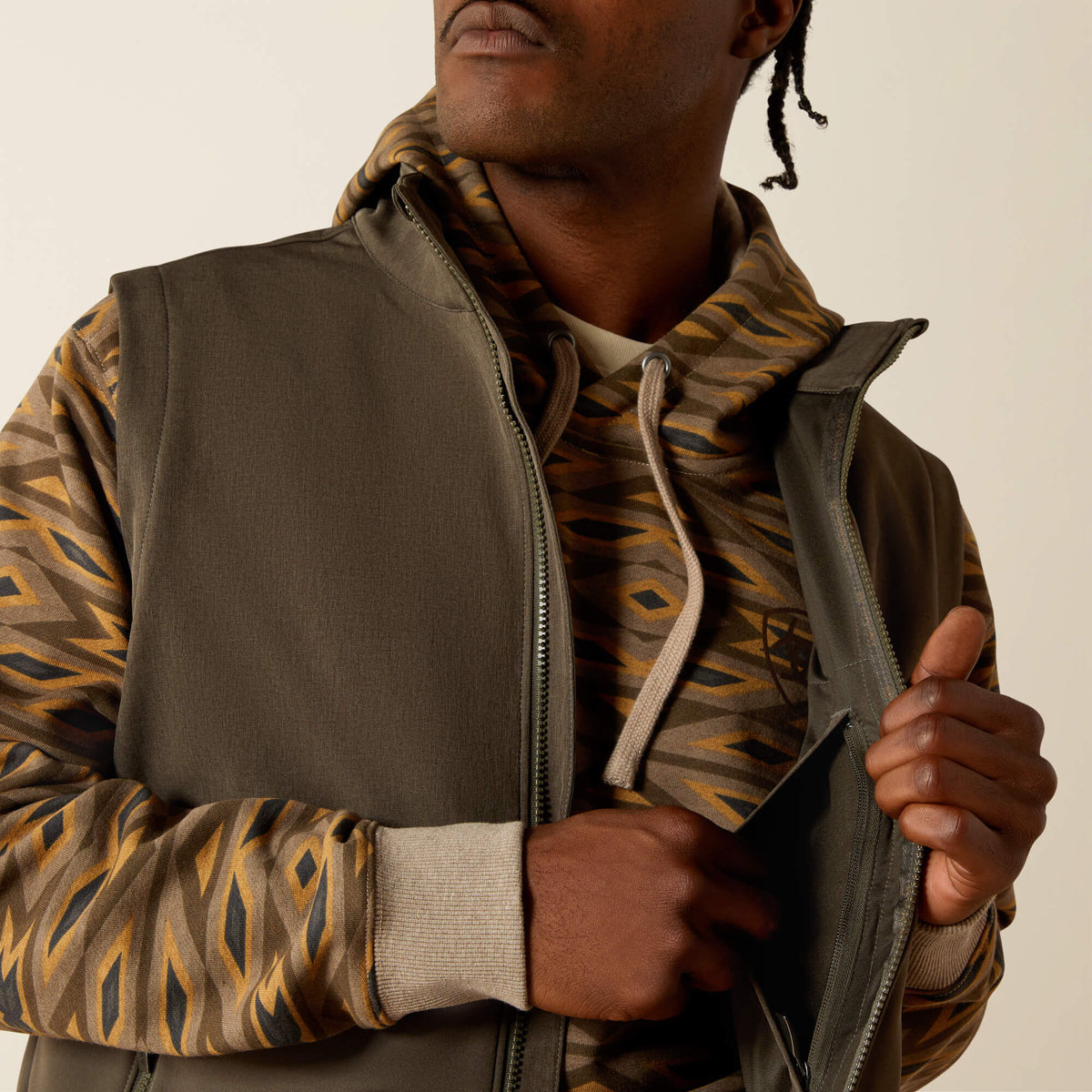 Ariat Everyday Logo Softshell Vest