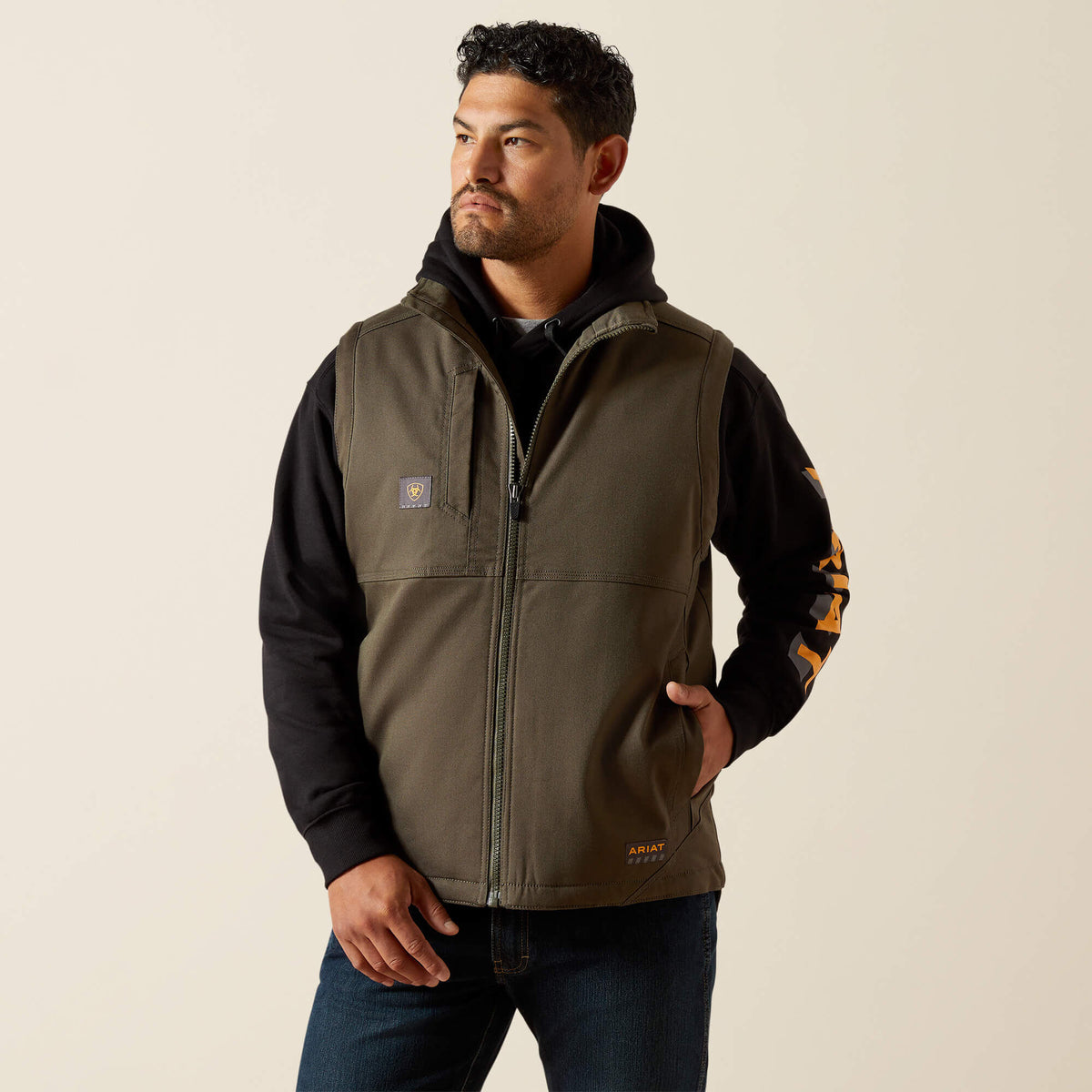 Ariat Value Rebar DuraCanvas Vest