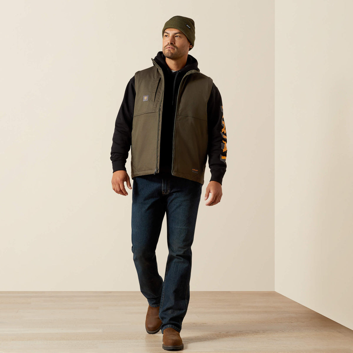 Ariat Value Rebar DuraCanvas Vest