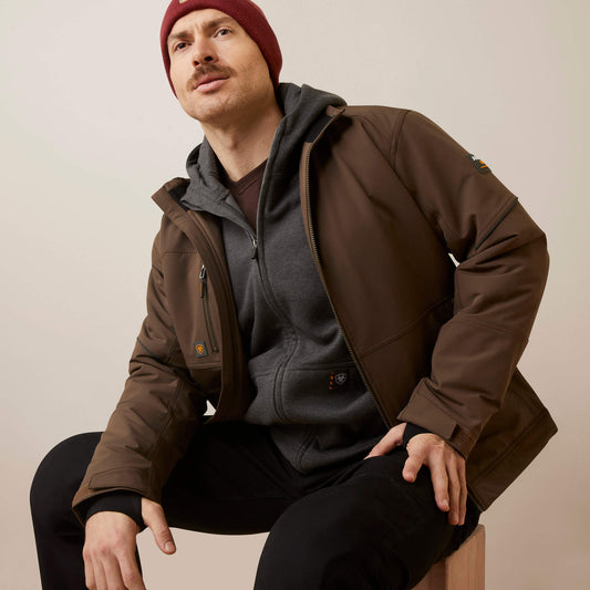 Ariat Popular Rebar DriTEK DuraStretch Insulated Jacket