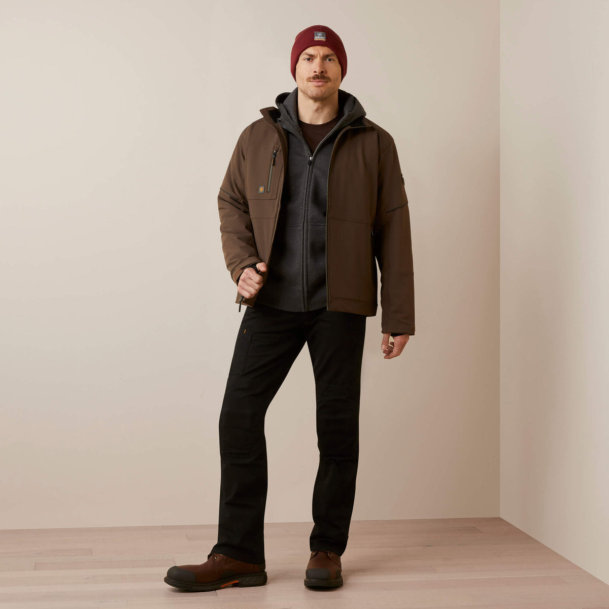 Ariat Popular Rebar DriTEK DuraStretch Insulated Jacket