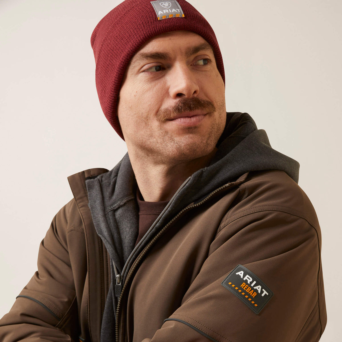 Ariat Popular Rebar DriTEK DuraStretch Insulated Jacket