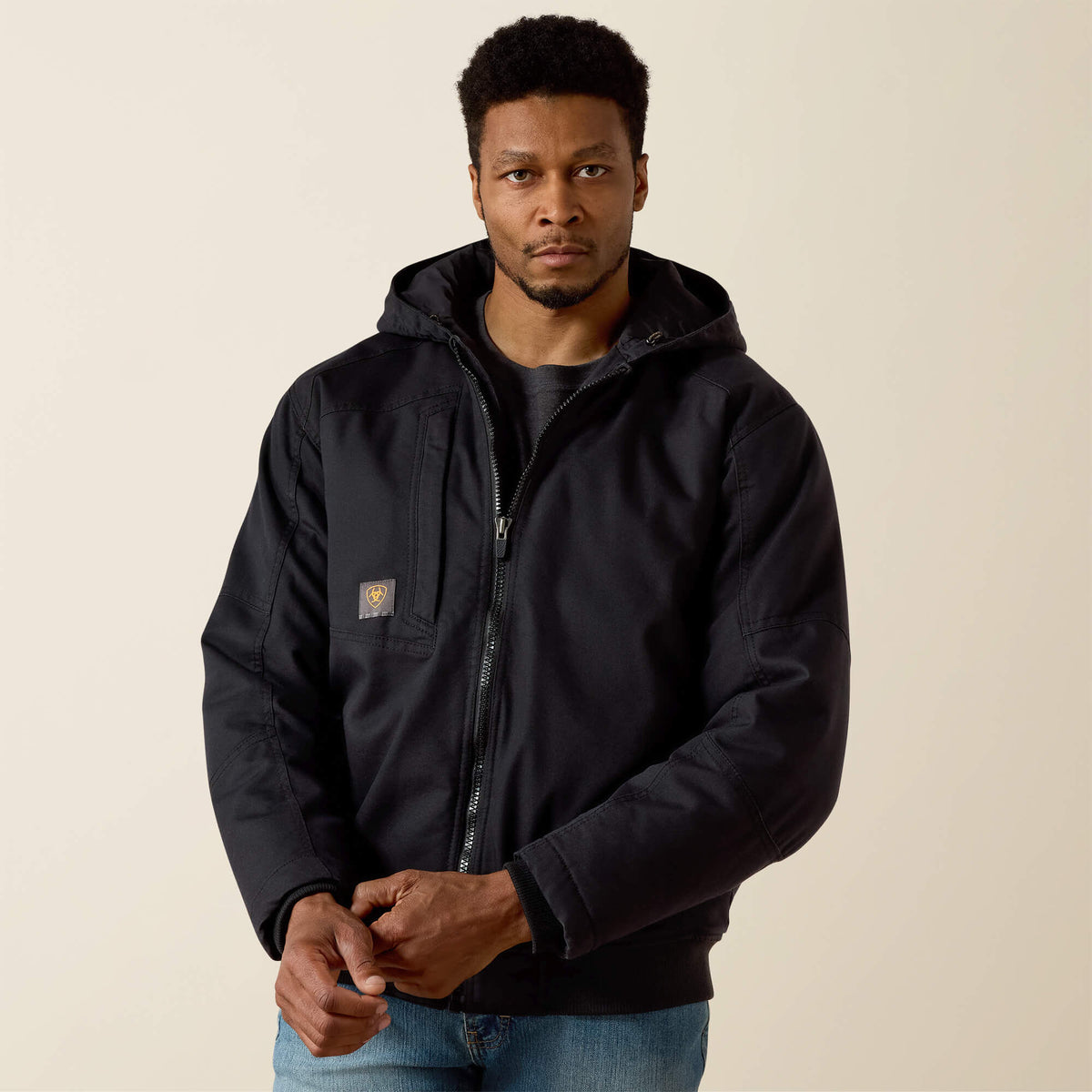 Ariat Best Price Rebar Washed DuraCanvas Insulated Jacket