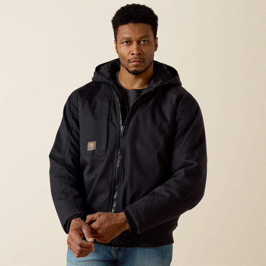 Ariat Best Price Rebar Washed DuraCanvas Insulated Jacket