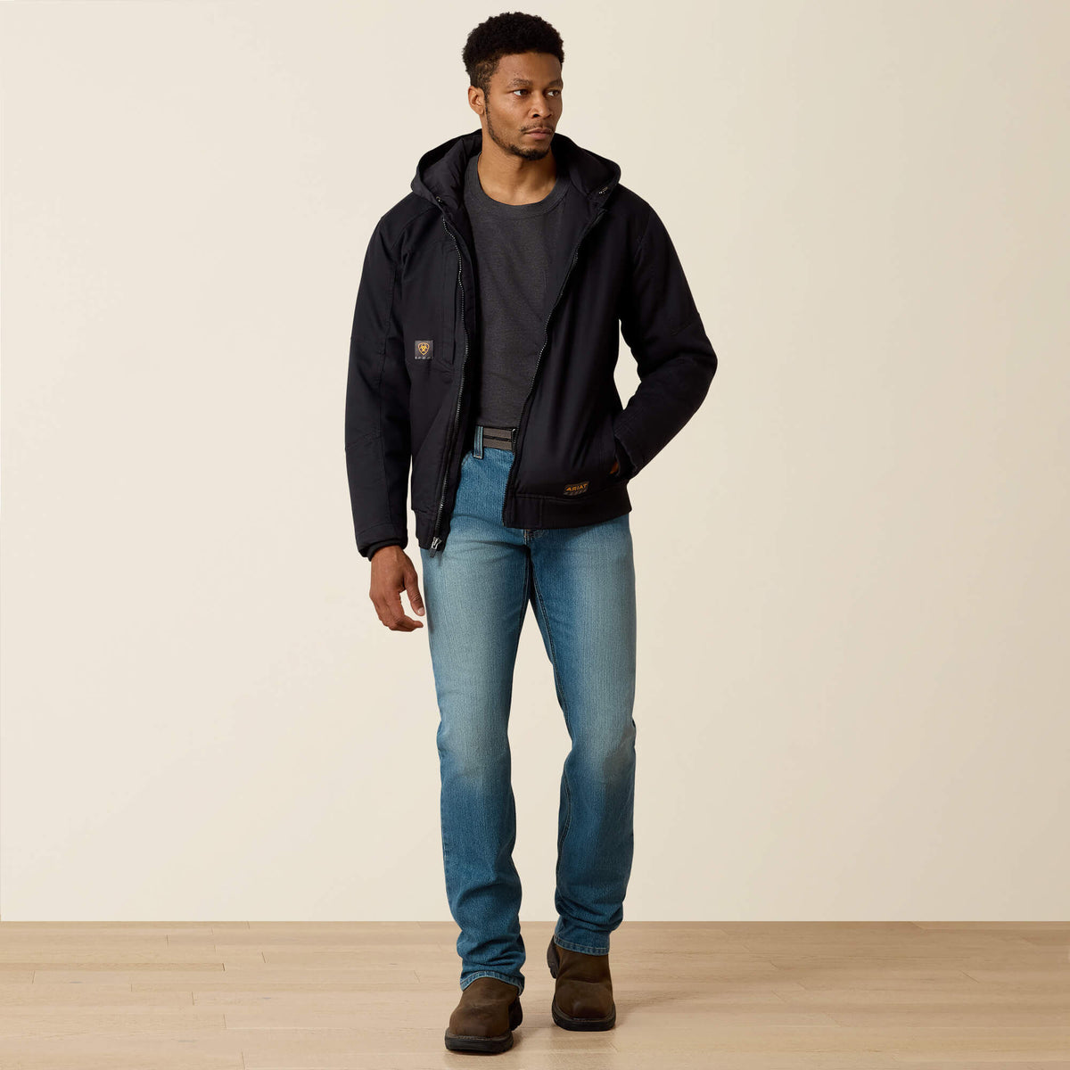 Ariat Best Price Rebar Washed DuraCanvas Insulated Jacket