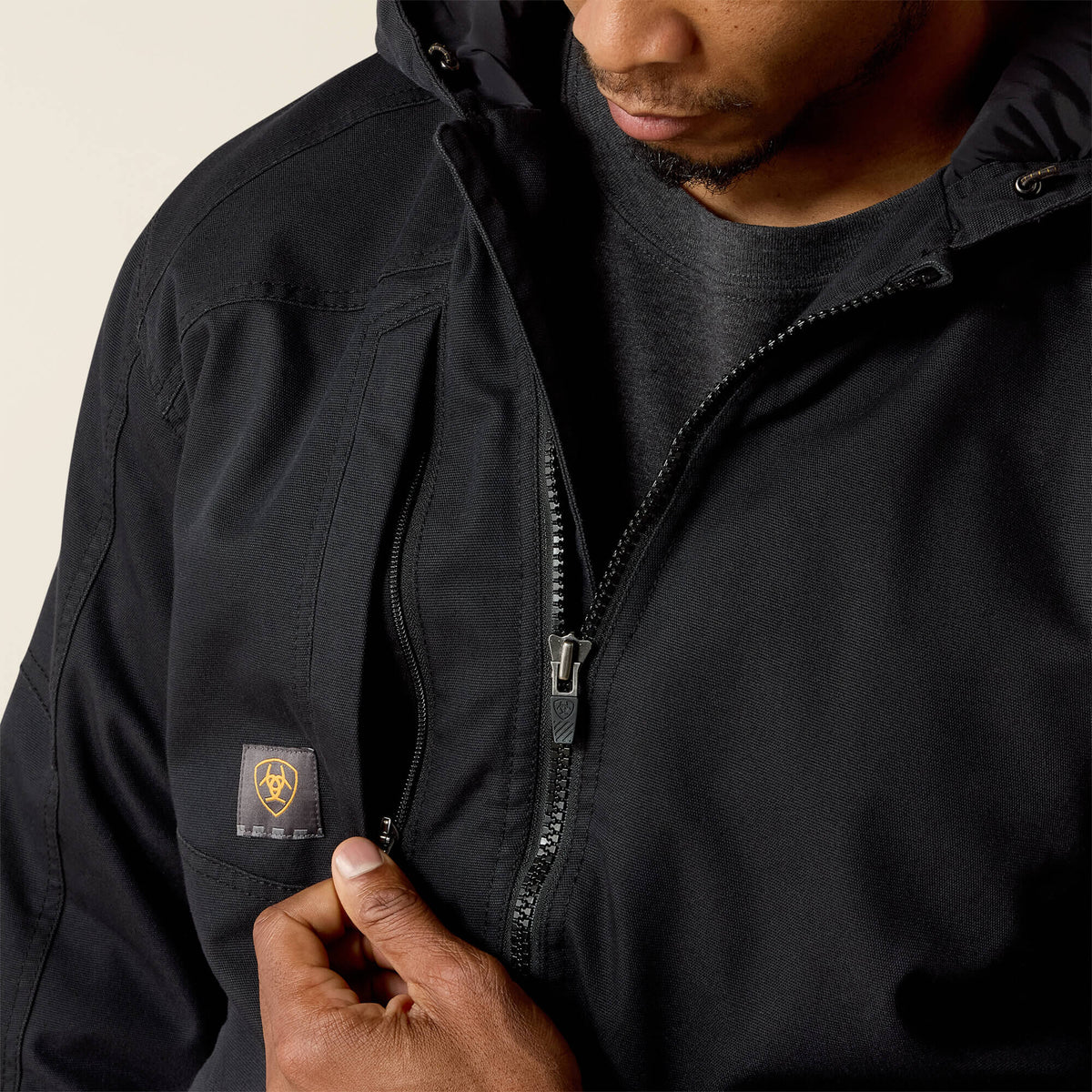 Ariat Best Price Rebar Washed DuraCanvas Insulated Jacket