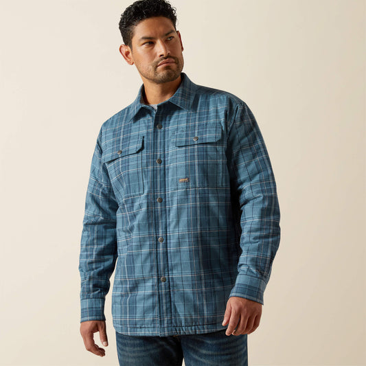 Ariat Quality Rebar Flannel Insulated Shirt Jacket