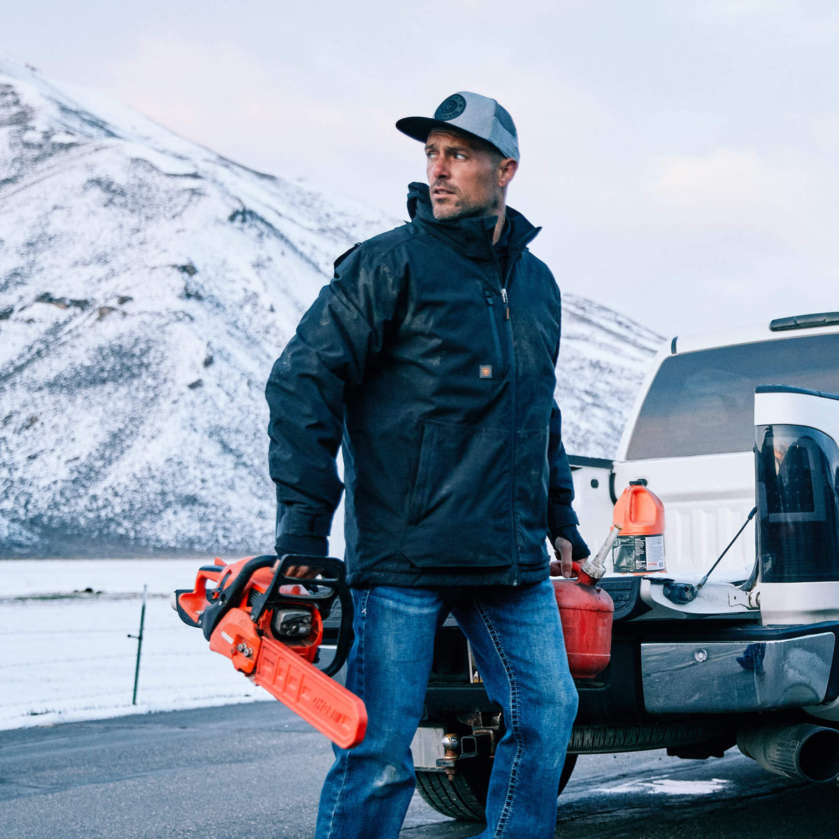 Ariat Classic Rebar Storm Fighter 2.0 Waterproof Jacket