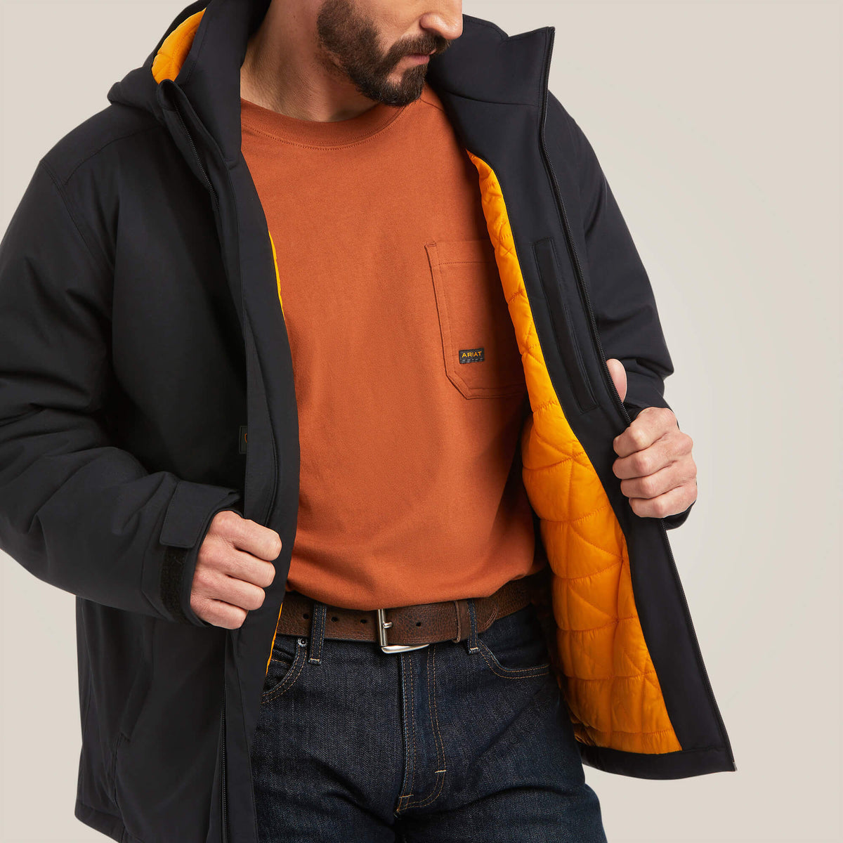 Ariat Classic Rebar Storm Fighter 2.0 Waterproof Jacket