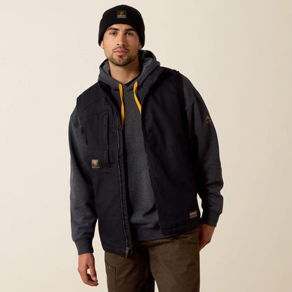 Ariat Popular Rebar Washed DuraCanvas Insulated Vest