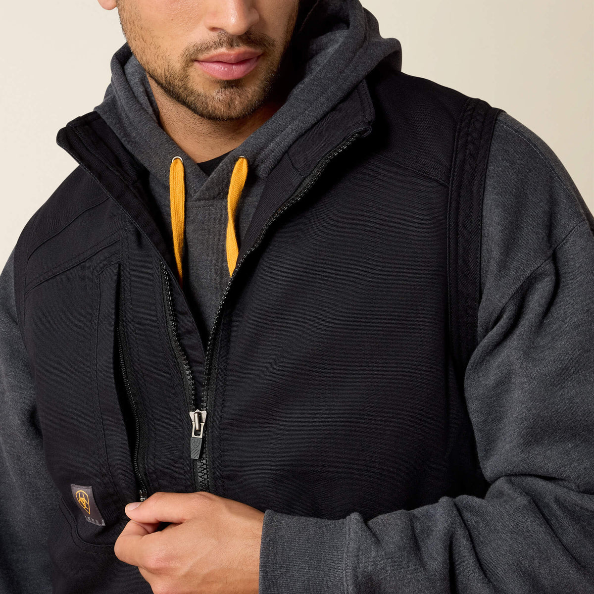 Ariat Popular Rebar Washed DuraCanvas Insulated Vest