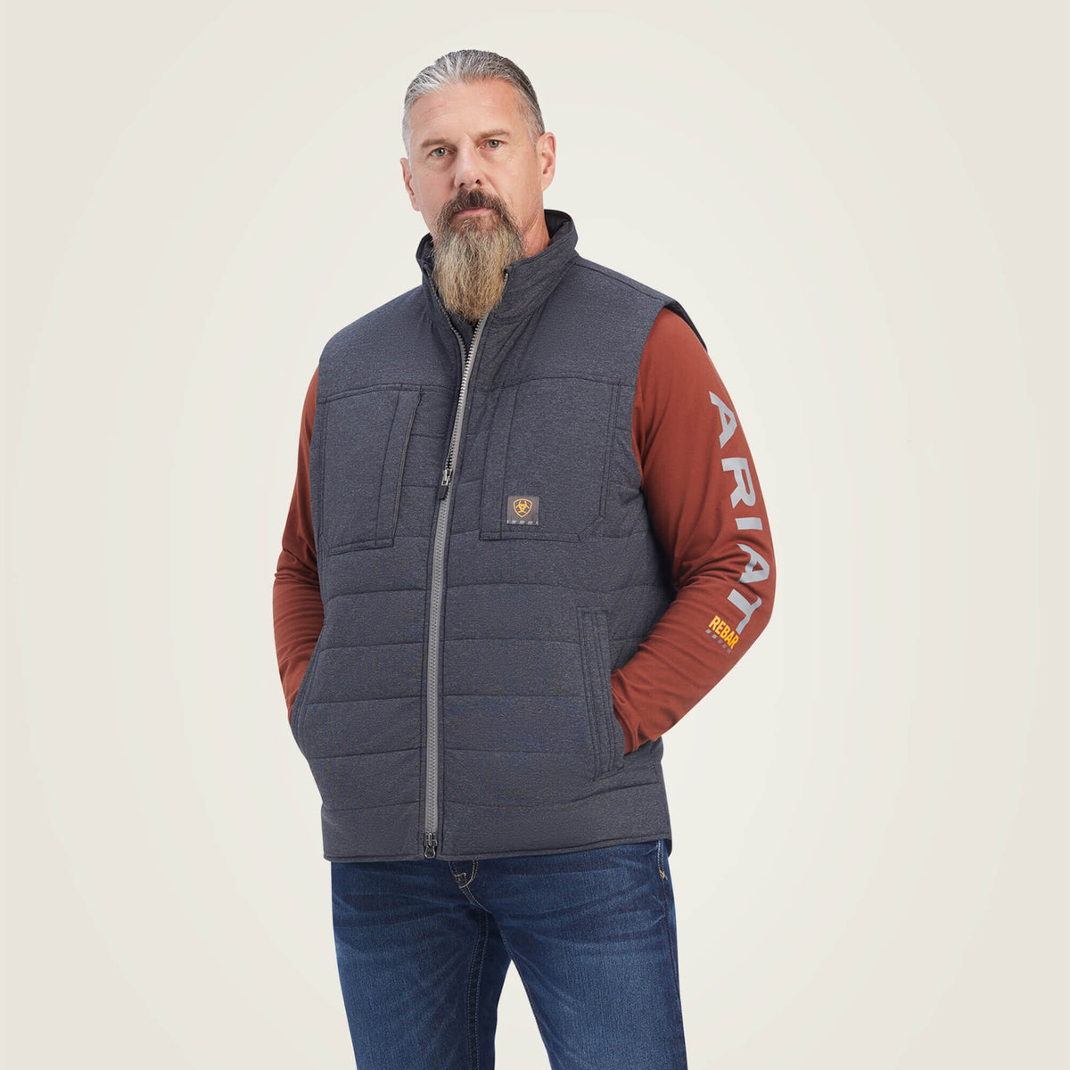 Ariat Featured Rebar Valiant Ripstop Insulated Vest