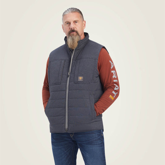 Ariat Featured Rebar Valiant Ripstop Insulated Vest