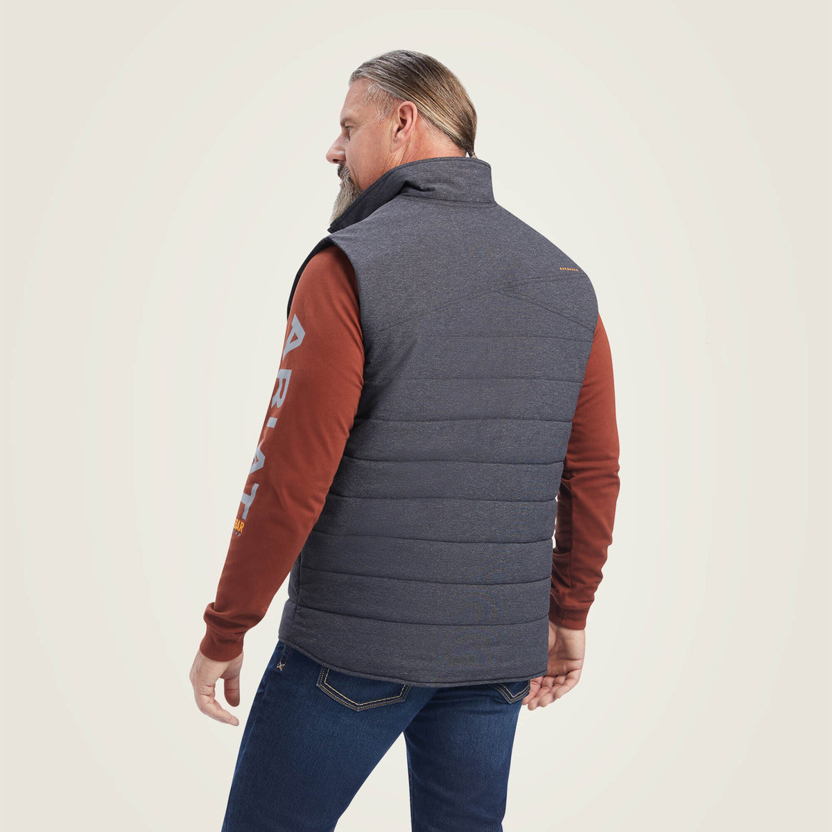 Ariat Featured Rebar Valiant Ripstop Insulated Vest