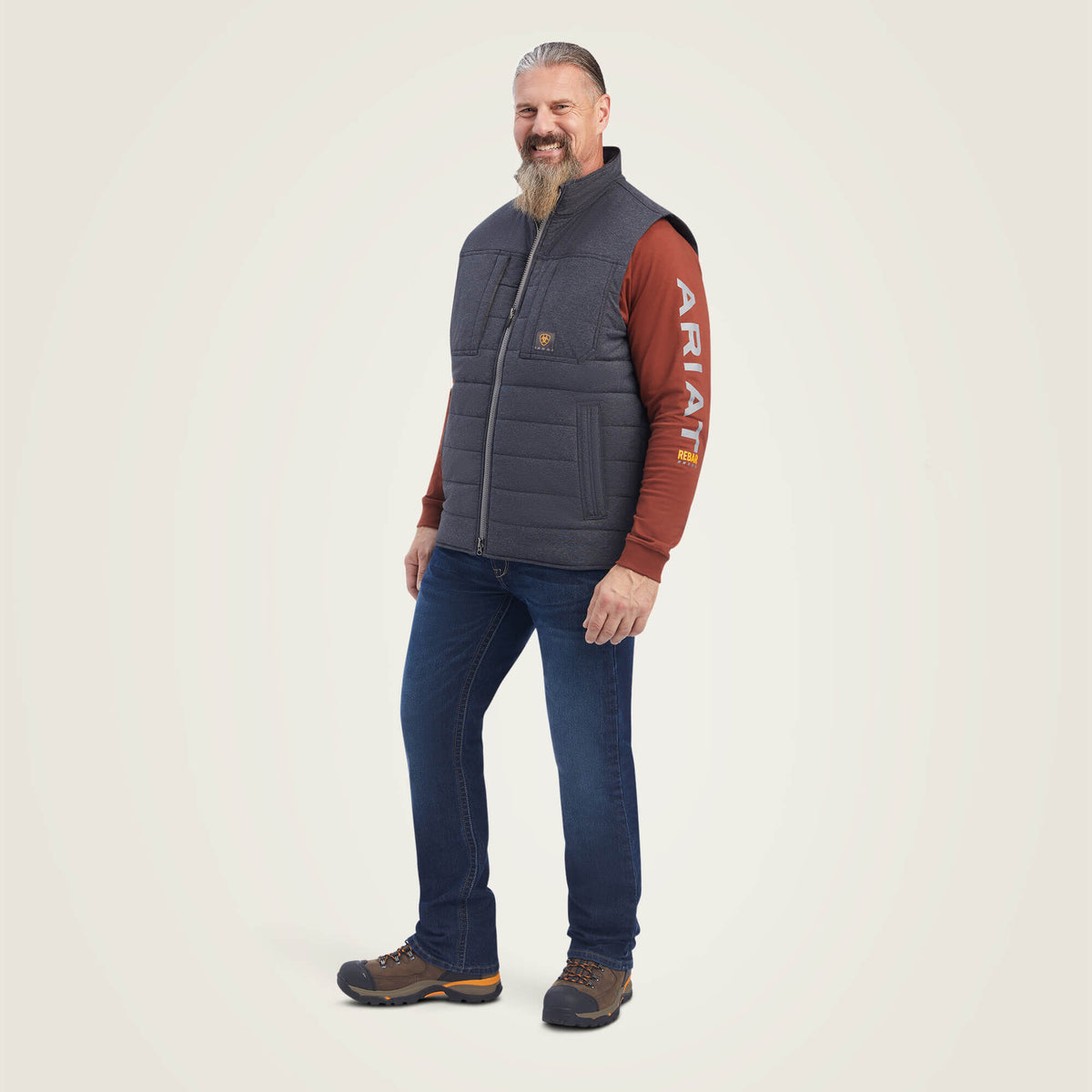 Ariat Featured Rebar Valiant Ripstop Insulated Vest
