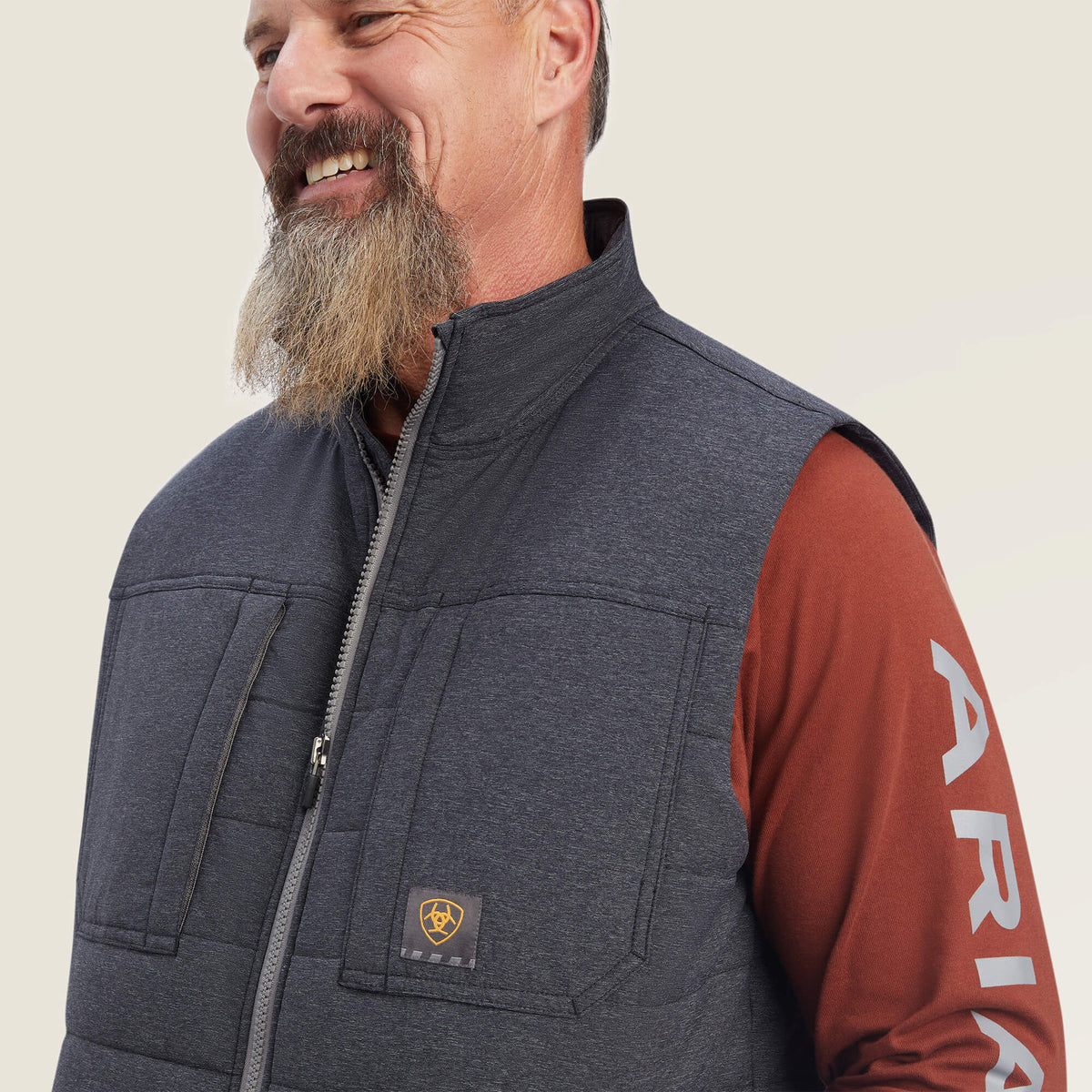 Ariat Featured Rebar Valiant Ripstop Insulated Vest