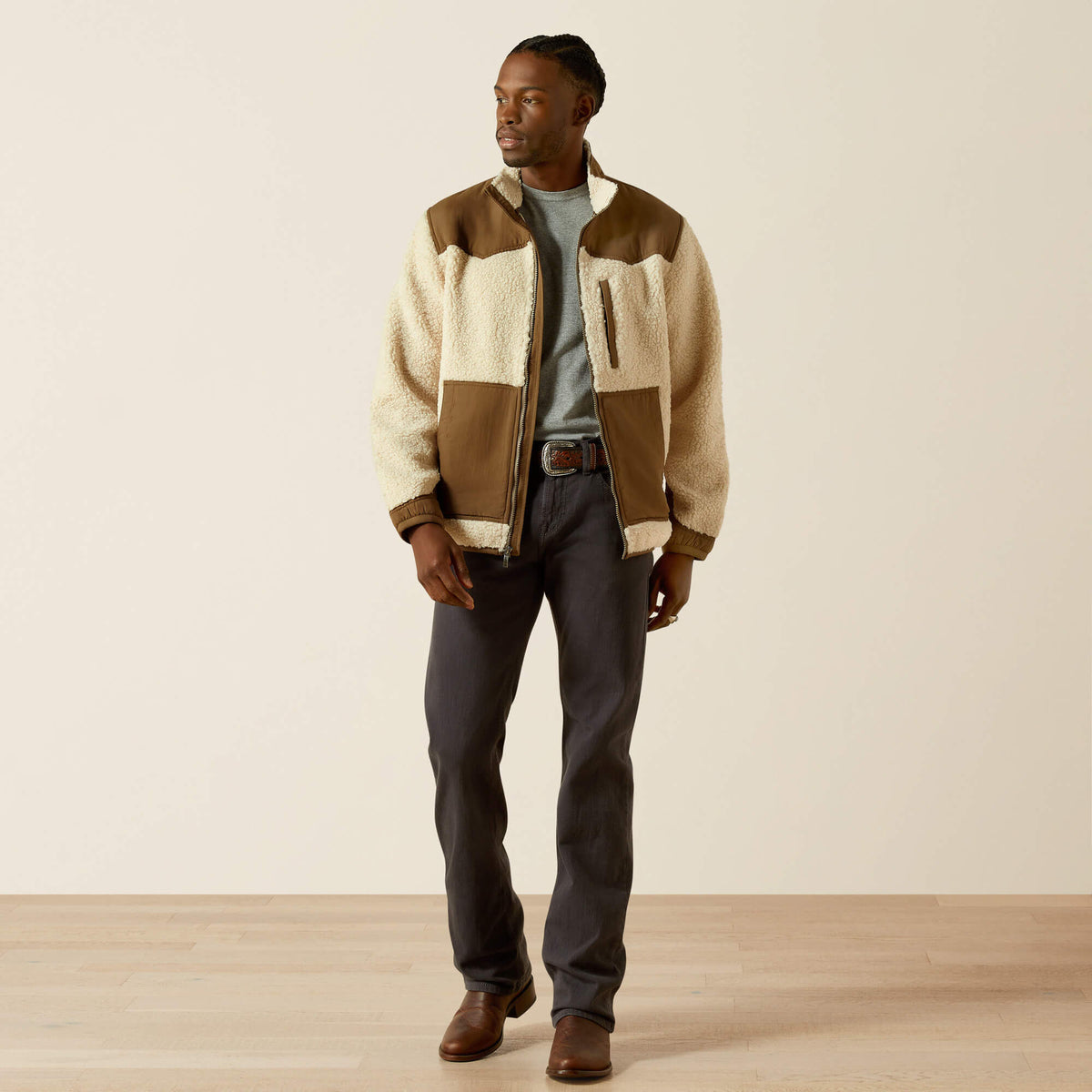 Ariat Best Seller Western Sherpa Jacket