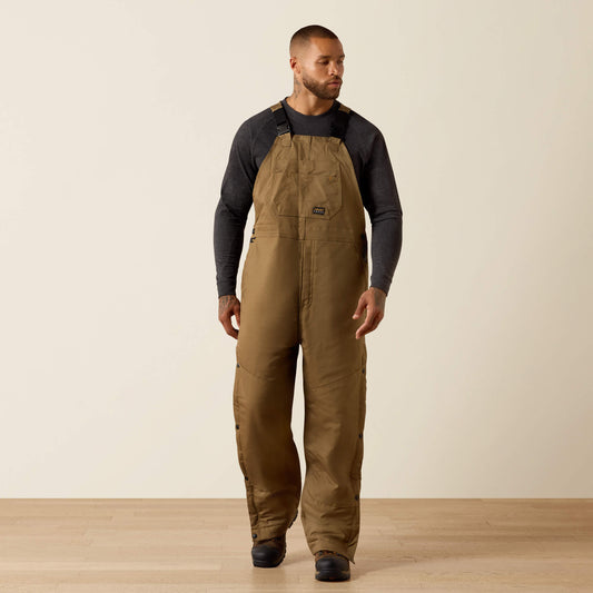Ariat Top Pick Rebar DuraCanvas Stretch Insulated Bib