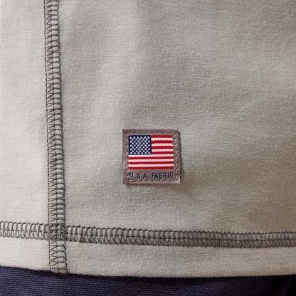 Ariat Signature FR Combat Stretch Patriot 1/4 Zip Work Shirt