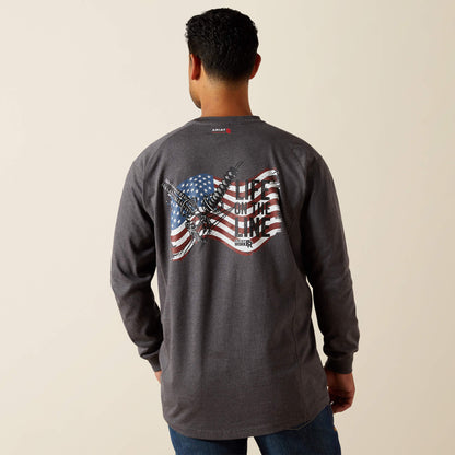 Ariat Quality FR Air Lineman T-Shirt