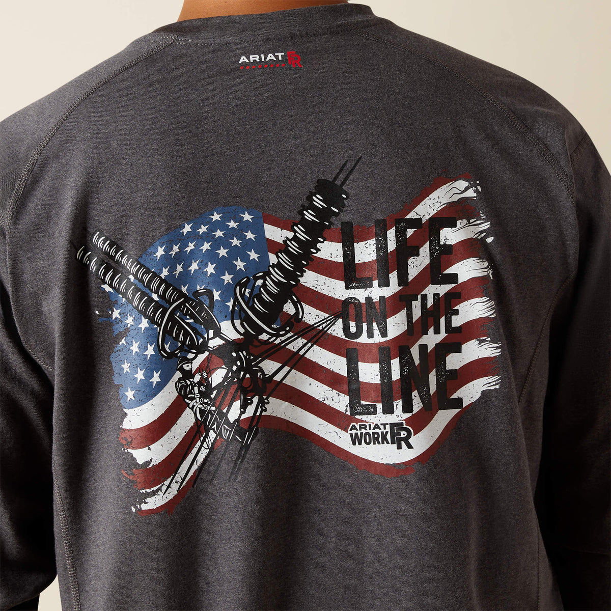 Ariat Quality FR Air Lineman T-Shirt