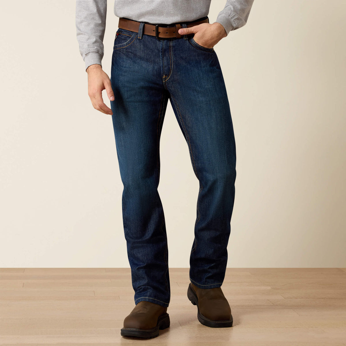 Ariat Discount FR M4 Relaxed Basic Boot Cut Jean
