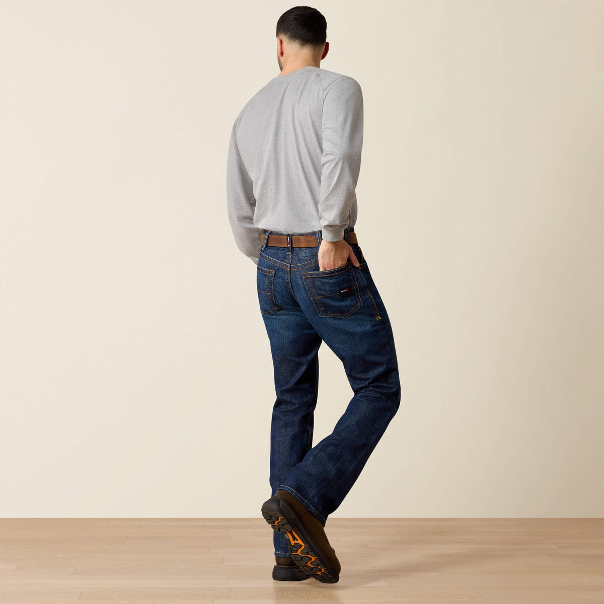 Ariat Discount FR M4 Relaxed Basic Boot Cut Jean