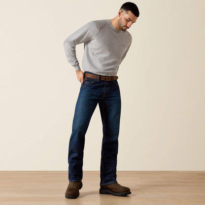 Ariat Discount FR M4 Relaxed Basic Boot Cut Jean