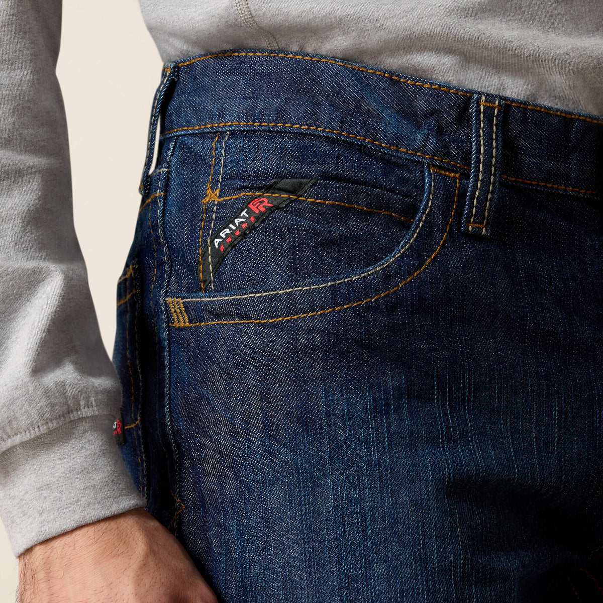 Ariat Discount FR M4 Relaxed Basic Boot Cut Jean