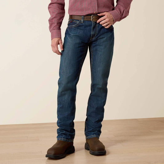 Ariat Value FR M5 Straight Basic Stackable Straight Leg Jean