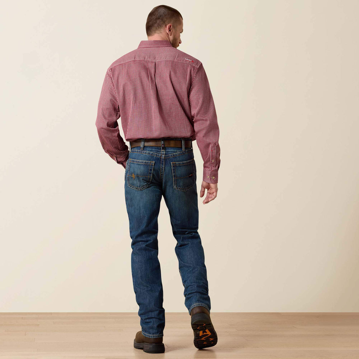 Ariat Value FR M5 Straight Basic Stackable Straight Leg Jean