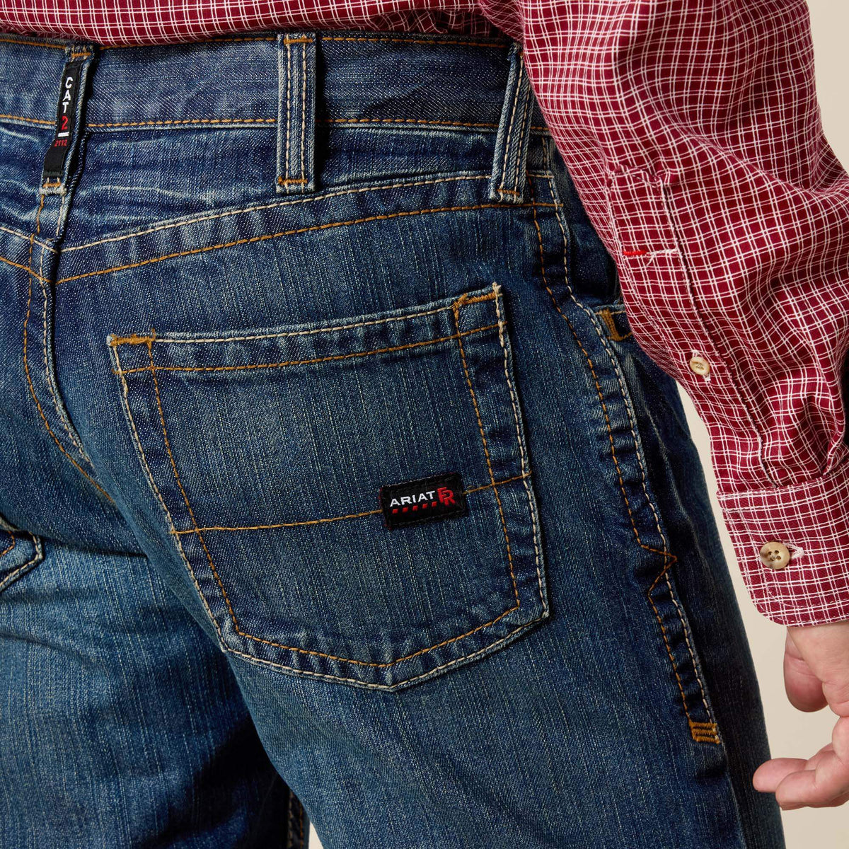 Ariat Value FR M5 Straight Basic Stackable Straight Leg Jean