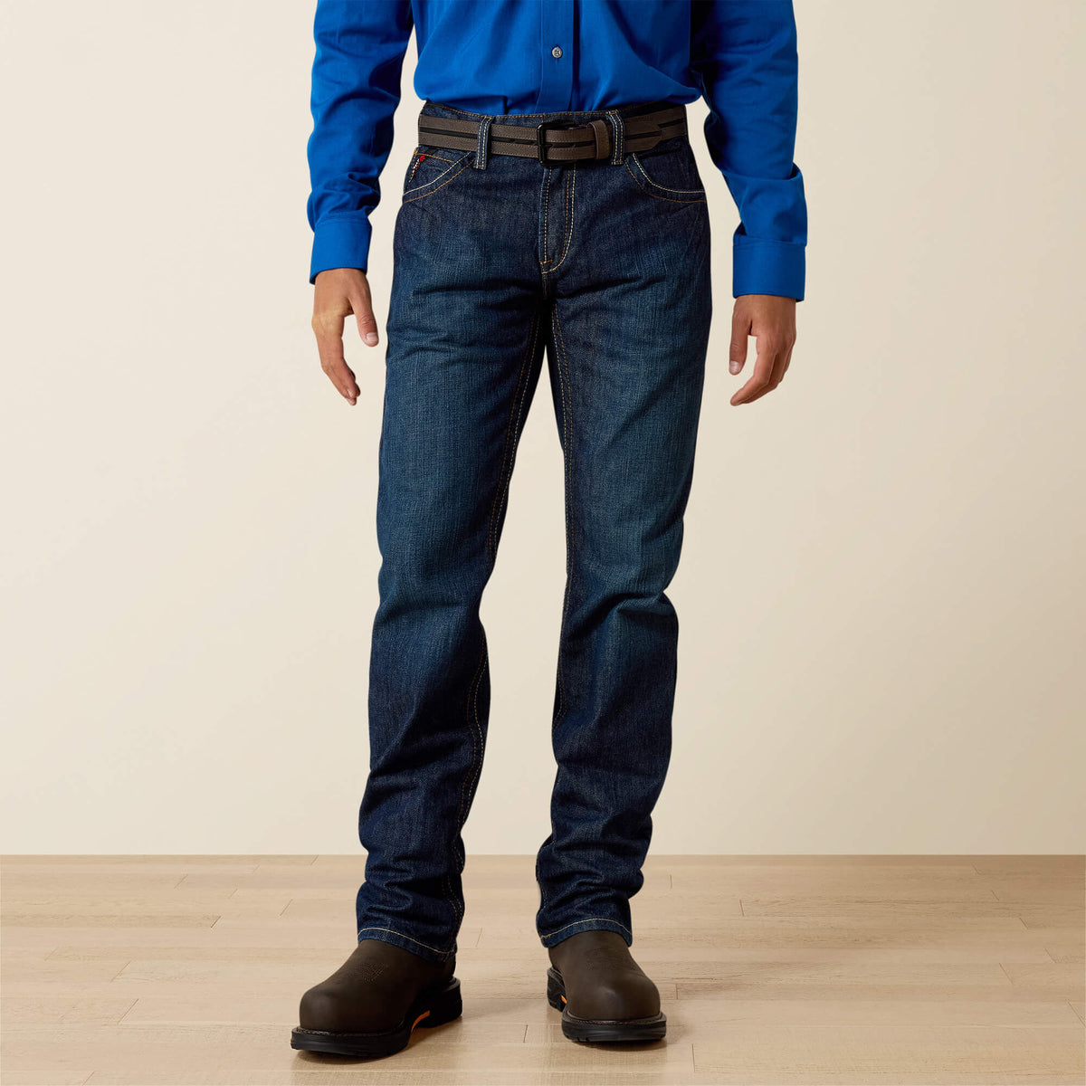 Ariat Trending FR M5 Straight Basic Stackable Straight Leg Jean