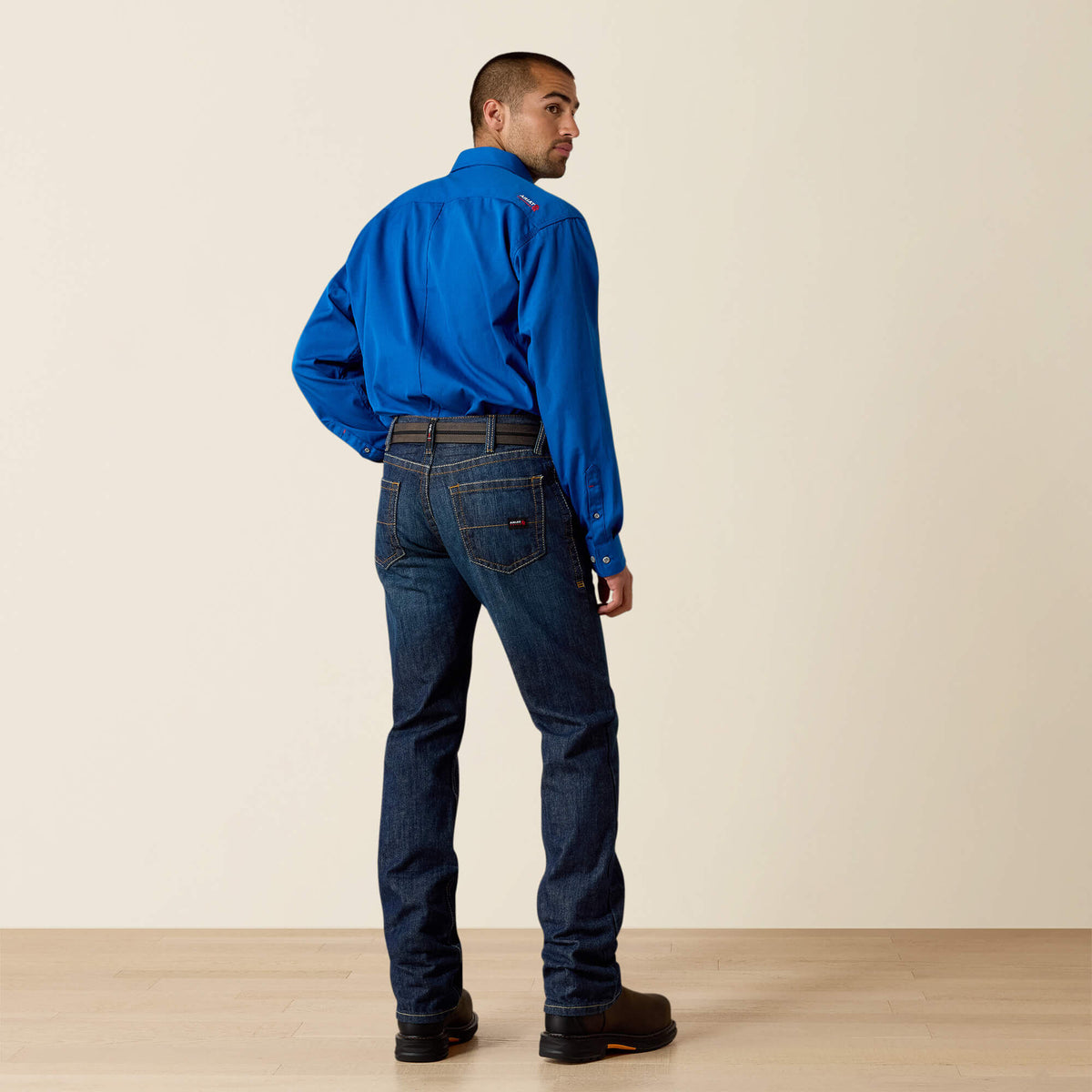 Ariat Trending FR M5 Straight Basic Stackable Straight Leg Jean