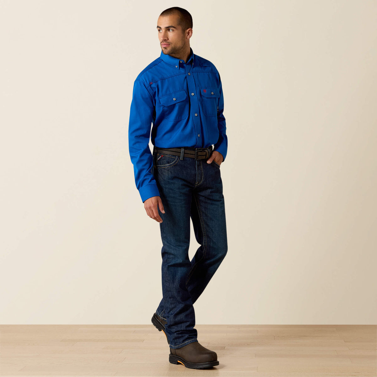 Ariat Trending FR M5 Straight Basic Stackable Straight Leg Jean