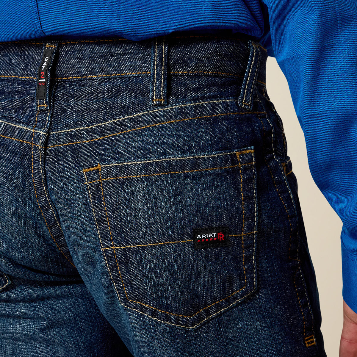 Ariat Trending FR M5 Straight Basic Stackable Straight Leg Jean