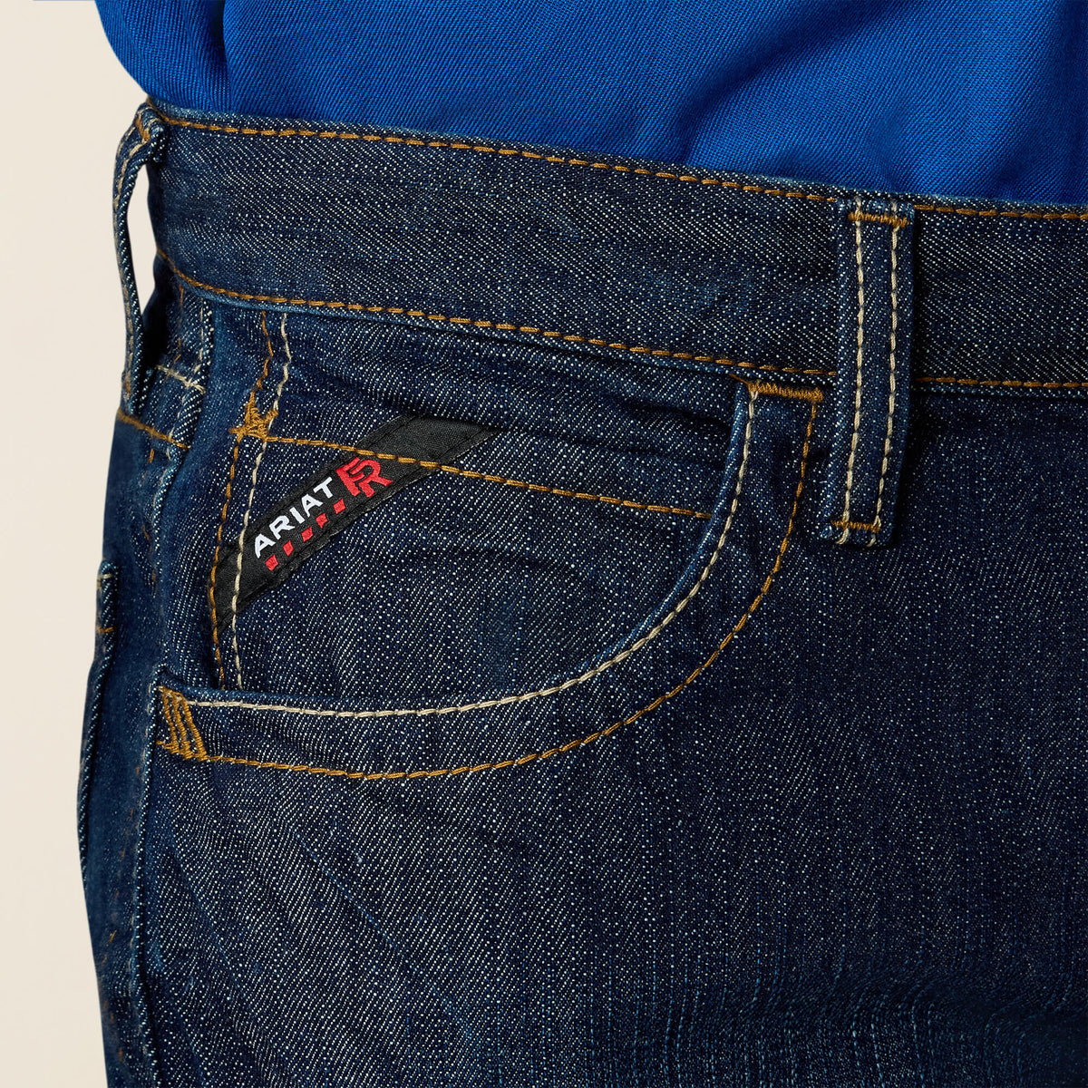 Ariat Trending FR M5 Straight Basic Stackable Straight Leg Jean