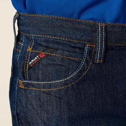 Ariat Trending FR M5 Straight Basic Stackable Straight Leg Jean