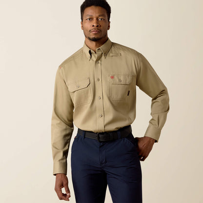 Ariat Popular FR Solid Work Shirt