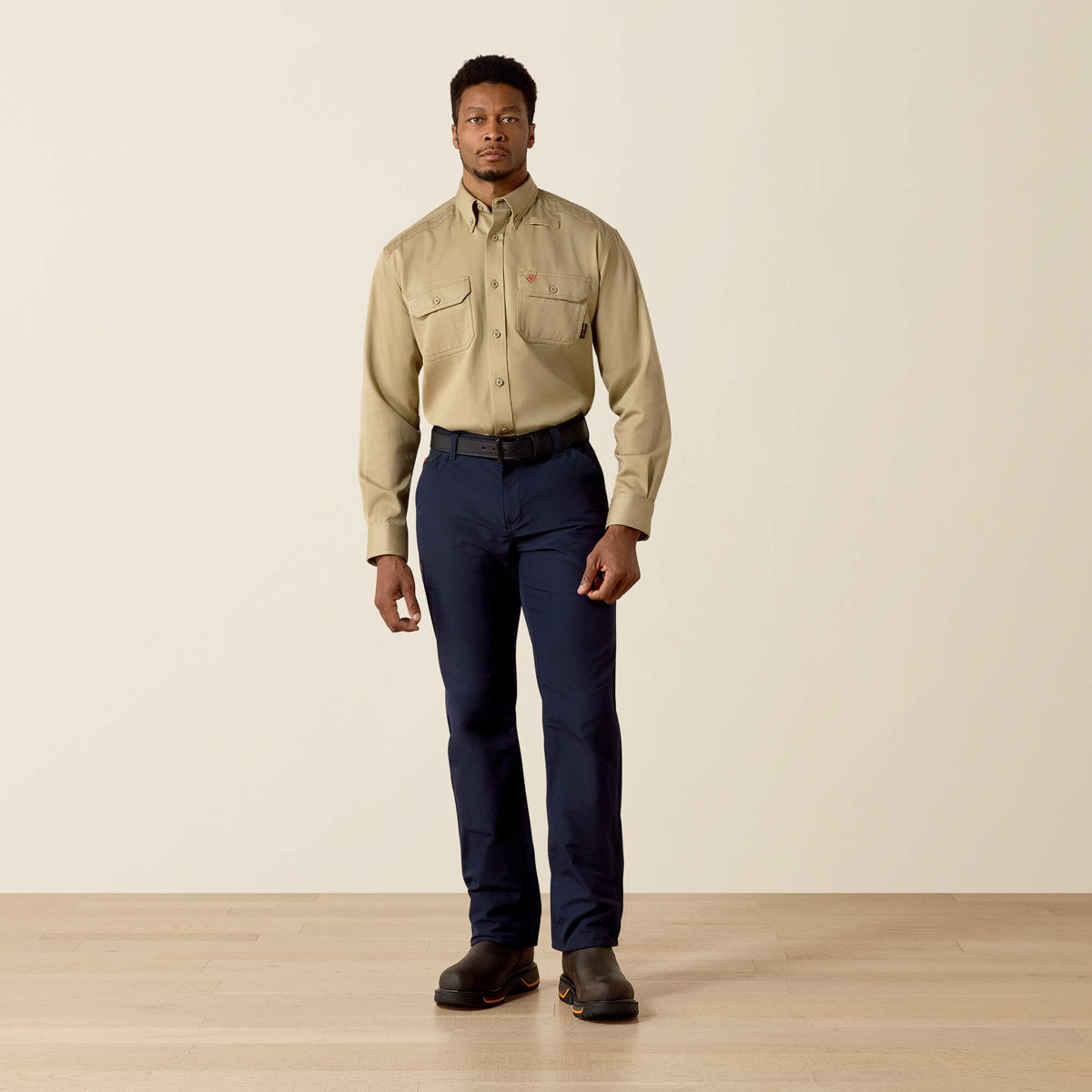 Ariat Popular FR Solid Work Shirt