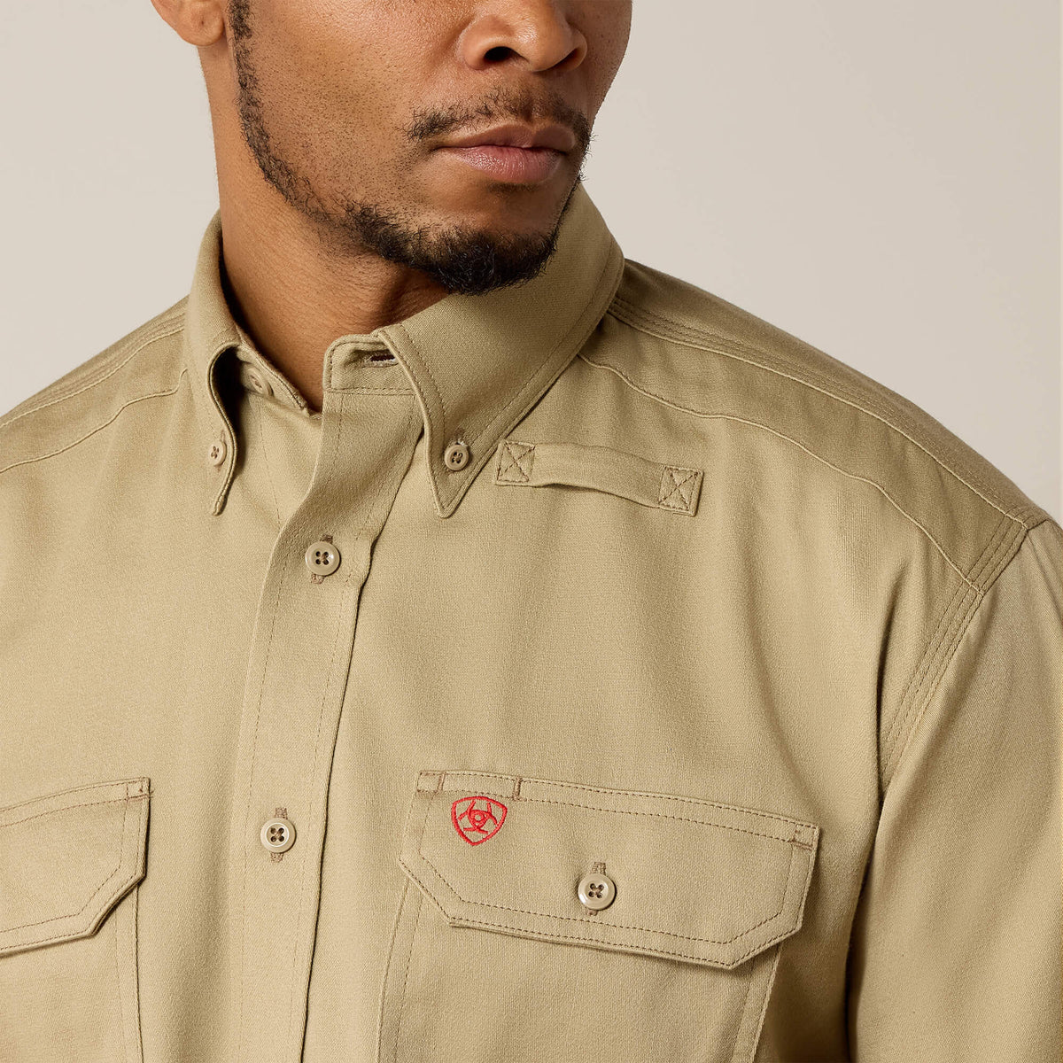 Ariat Popular FR Solid Work Shirt