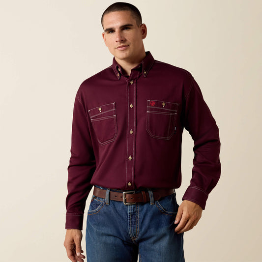Ariat Signature FR Vented Work Shirt